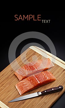 Salmon fillet