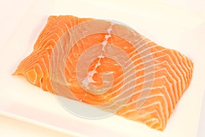 Salmon fillet