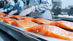 Salmon Processing Plant