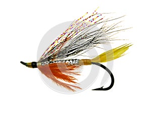 Salmon fly