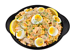 Salmon Kedgeree Meal