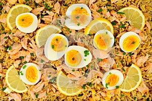 Salmon Kedgeree Meal