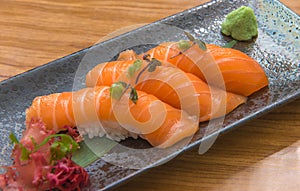 Salmon Nigiri