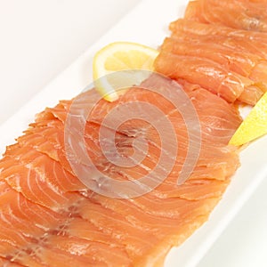 Salmon Platter