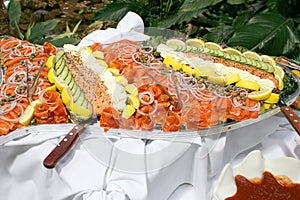 Salmon Platter