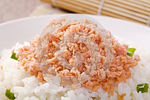 Salmon rice