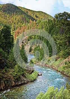 Salmon River, Idaho