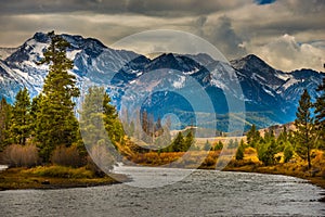 Salmon River Lower Stanley Idaho