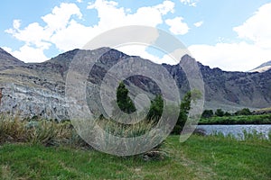 Salmon River near Challis, Idaho