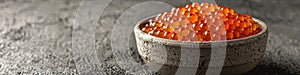 Salmon roe, Japanese red caviar