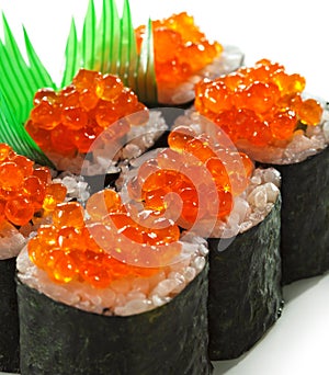 Salmon Roe Roll