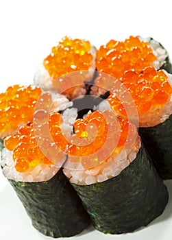 Salmon Roe Roll