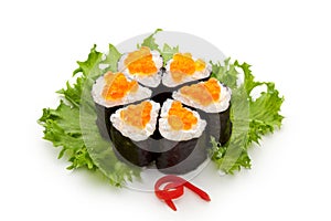 Salmon Roe Roll