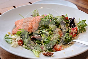 Salmon salad