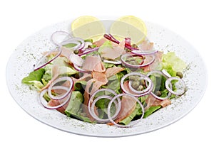 Salmon salad