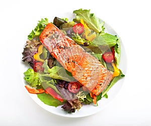Salmon salad