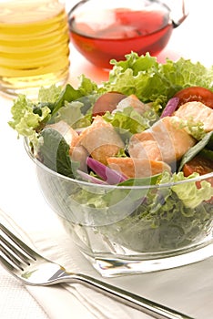 Salmon salad