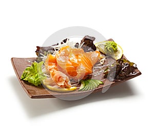 Salmon Sashimi