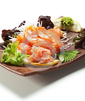 Salmon Sashimi