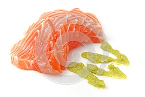 Salmon Sashimi