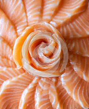 Salmon Sashimi