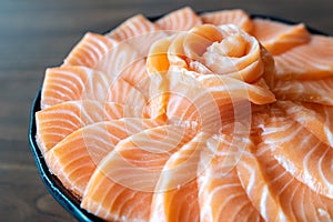 Salmon Sashimi