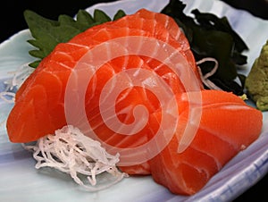 Salmon Sashimi