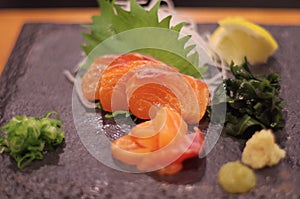 Salmon Sashimi