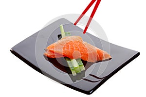 Salmon Sashimi