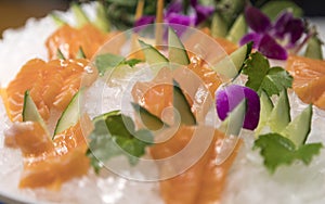 Seafood Sashimi Platter