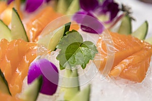 Seafood Sashimi Platter