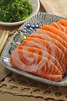 Salmon slice