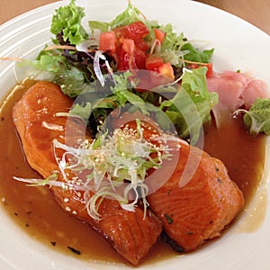 Salmon stake