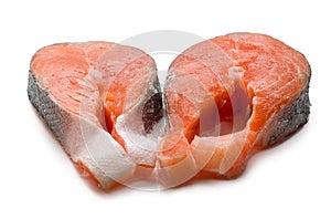 Salmon steak