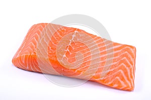 salmon steak