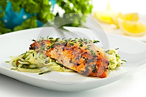 Salmon Steak