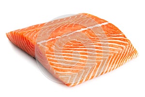 Salmon steak