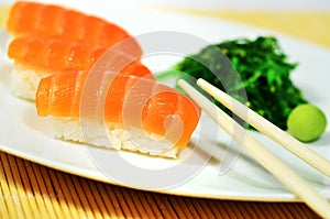 Salmon Sushi