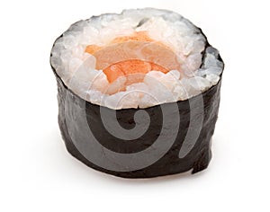 Salmon sushi roll