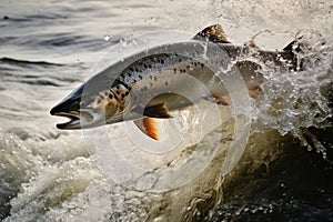 Salmon water wild animal underwater trout river catch nature fish wildlife
