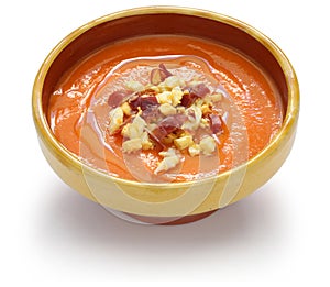 Salmorejo, spanish chilled tomato soup