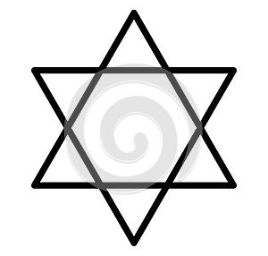 Salomon star david seal jews jewish hexagram