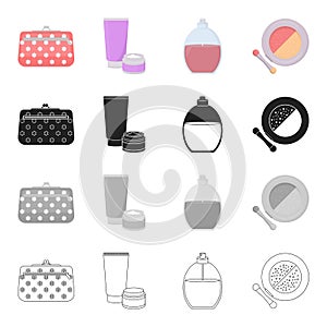 Salon, beauty, cosmetology and other web icon in cartoon style.Cosmetics, makeup, hygiene, icons in set collection.