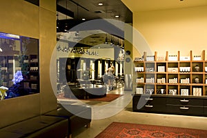 Salon interiors