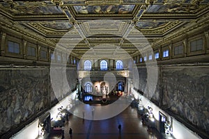 Palazzo Vecchio, Signoria Building (palazzo), Salone dei Cinquecento, 500 Hall, Florence photo