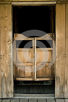 Saloon doors