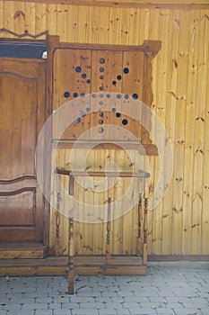 Saloon doors