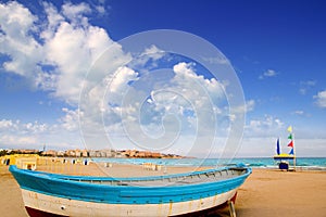 Salou beach in Tarragona Catalonia Spain