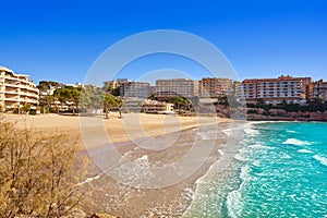 Salou Platja Capellans beach in Tarragona photo