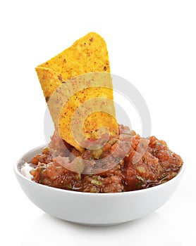 Salsa And Chips